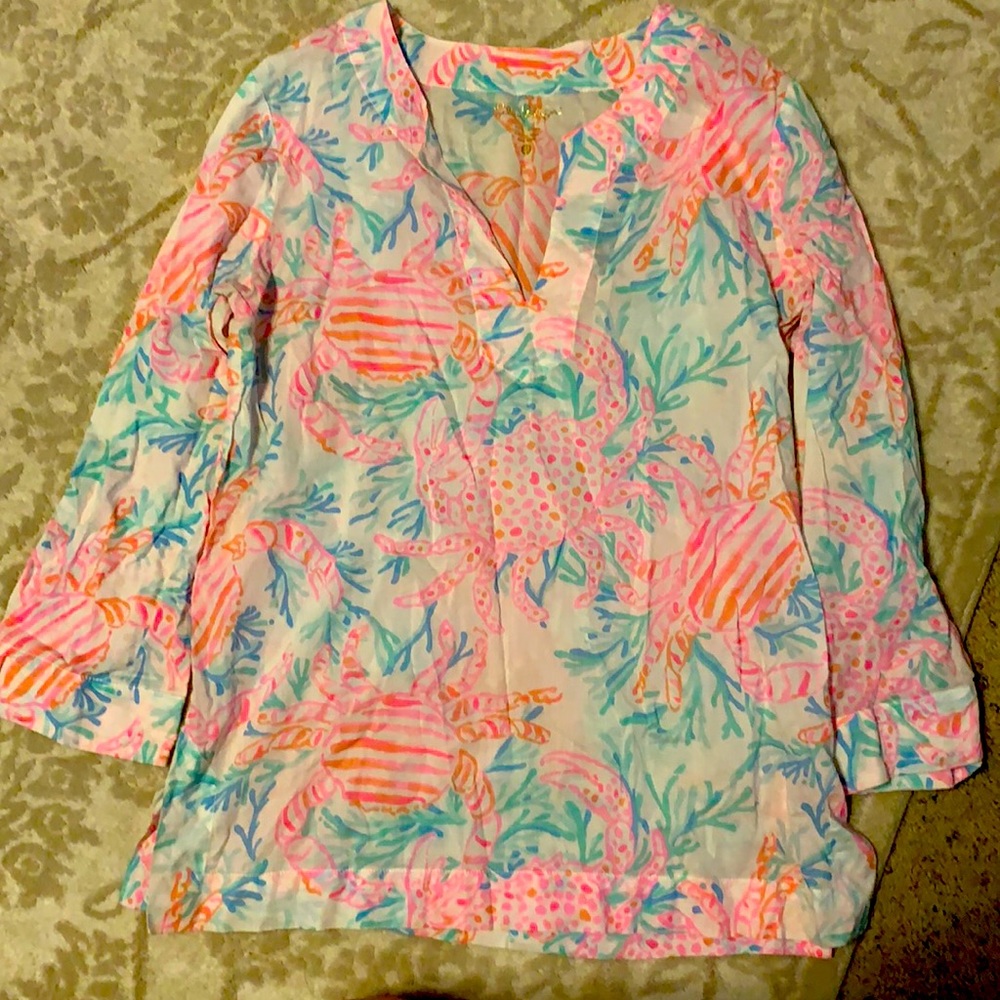 Lilly Pulitzer tunic